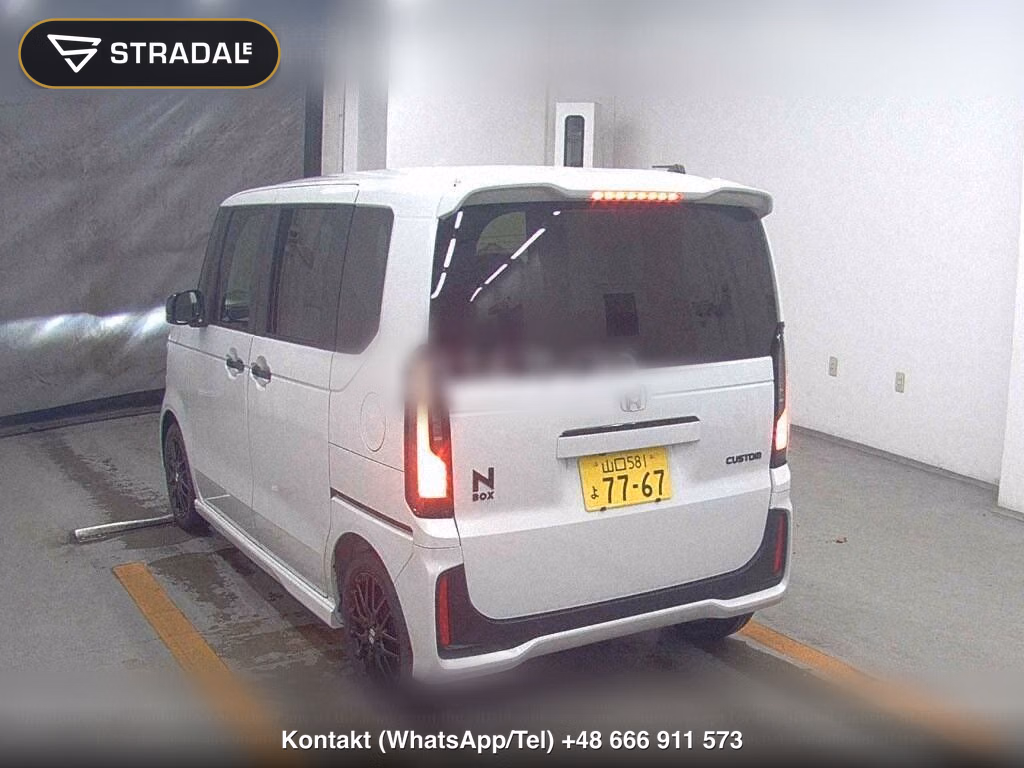 HONDA N-BOX CUSTOM TURBO SPECIAL EDITION BLACK STYLE, miniaturka 3