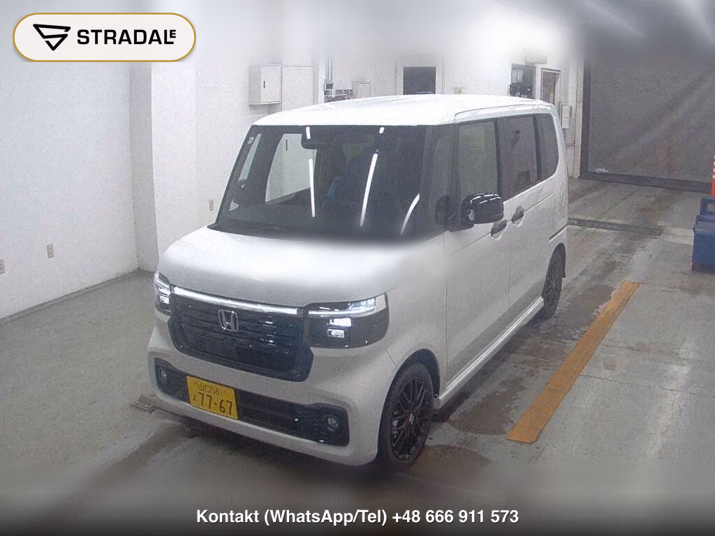 HONDA N-BOX CUSTOM TURBO SPECIAL EDITION BLACK STYLE, miniaturka 5