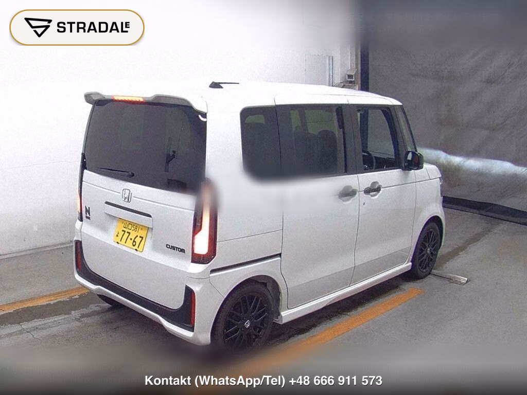 HONDA N-BOX CUSTOM TURBO SPECIAL EDITION BLACK STYLE, miniaturka 6