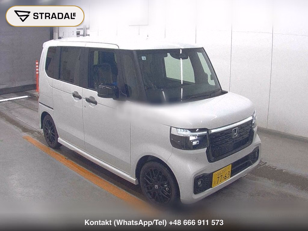 HONDA N-BOX CUSTOM TURBO SPECIAL EDITION BLACK STYLE, miniaturka 2