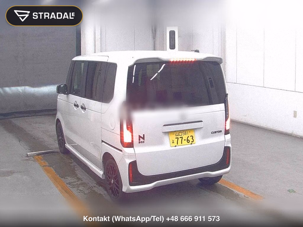 HONDA N-BOX CUSTOM TURBO SPECIAL EDITION BLACK STYLE, miniaturka 3
