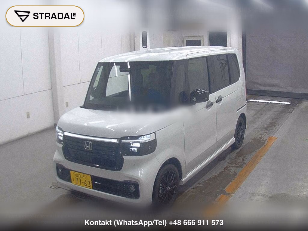 HONDA N-BOX CUSTOM TURBO SPECIAL EDITION BLACK STYLE, miniaturka 5