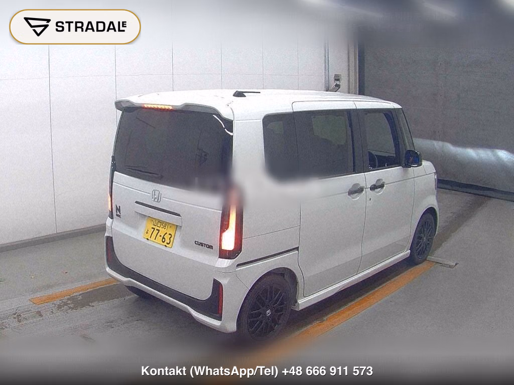 HONDA N-BOX CUSTOM TURBO SPECIAL EDITION BLACK STYLE, miniaturka 6