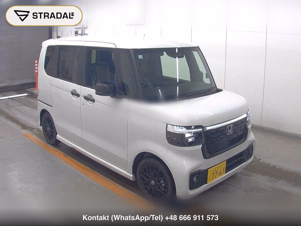 HONDA N-BOX CUSTOM TURBO SPECIAL EDITION BLACK STYLE 2026, aukcja z Japonii, zdjęcie 1