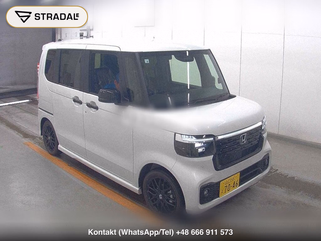HONDA N-BOX CUSTOM TURBO SPECIAL EDITION BLACK STYLE, miniaturka 2