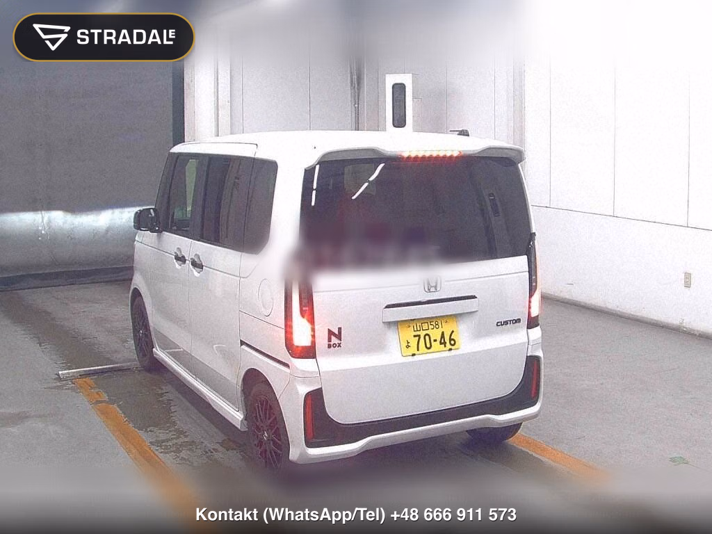 HONDA N-BOX CUSTOM TURBO SPECIAL EDITION BLACK STYLE, miniaturka 3