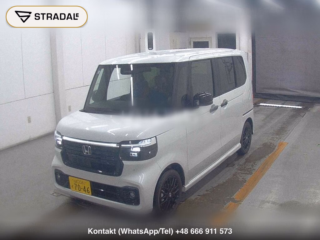 HONDA N-BOX CUSTOM TURBO SPECIAL EDITION BLACK STYLE, miniaturka 5