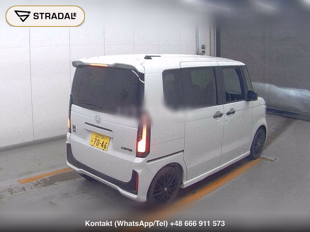 HONDA N-BOX CUSTOM TURBO SPECIAL EDITION BLACK STYLE, miniaturka 6