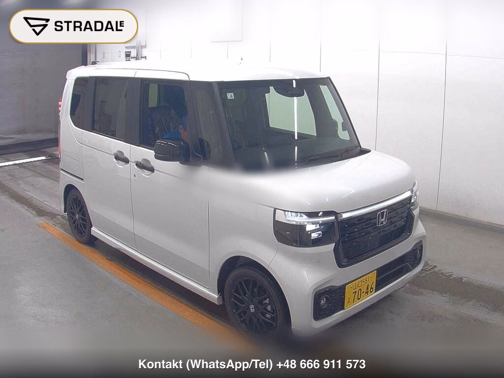 HONDA N-BOX CUSTOM TURBO SPECIAL EDITION BLACK STYLE 2026, aukcja z Japonii, zdjęcie 1