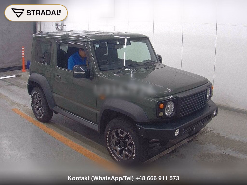 SUZUKI JIMNY SIERRA 4WD JC, miniaturka 2