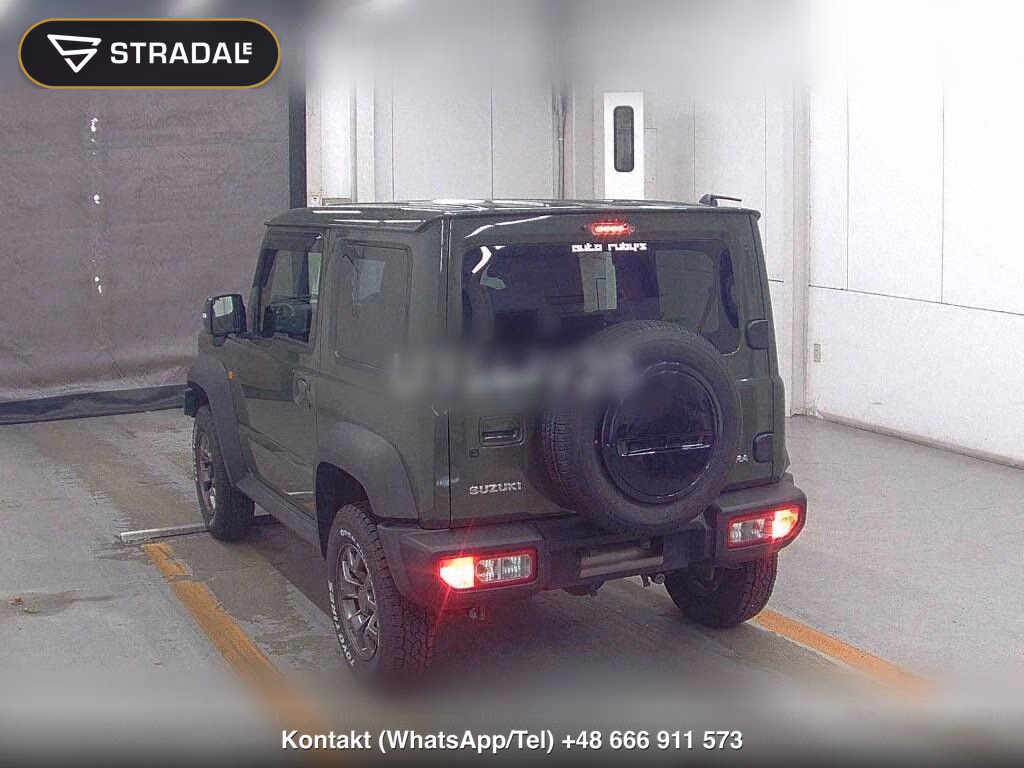 SUZUKI JIMNY SIERRA 4WD JC, miniaturka 3