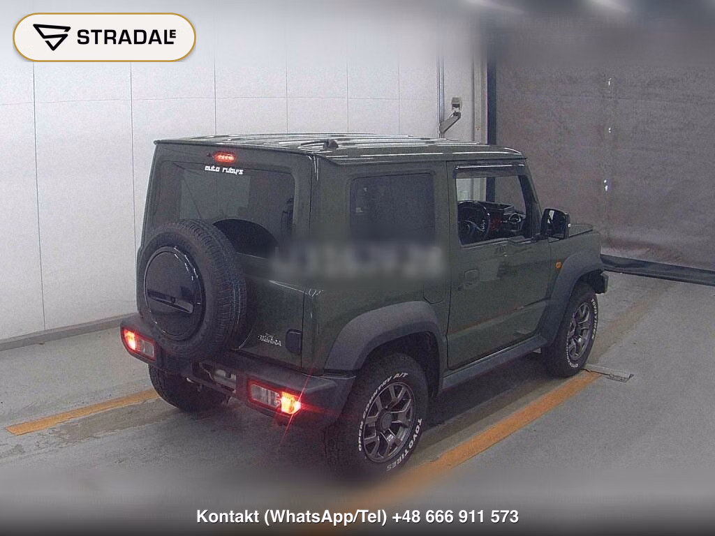 SUZUKI JIMNY SIERRA 4WD JC, miniaturka 6