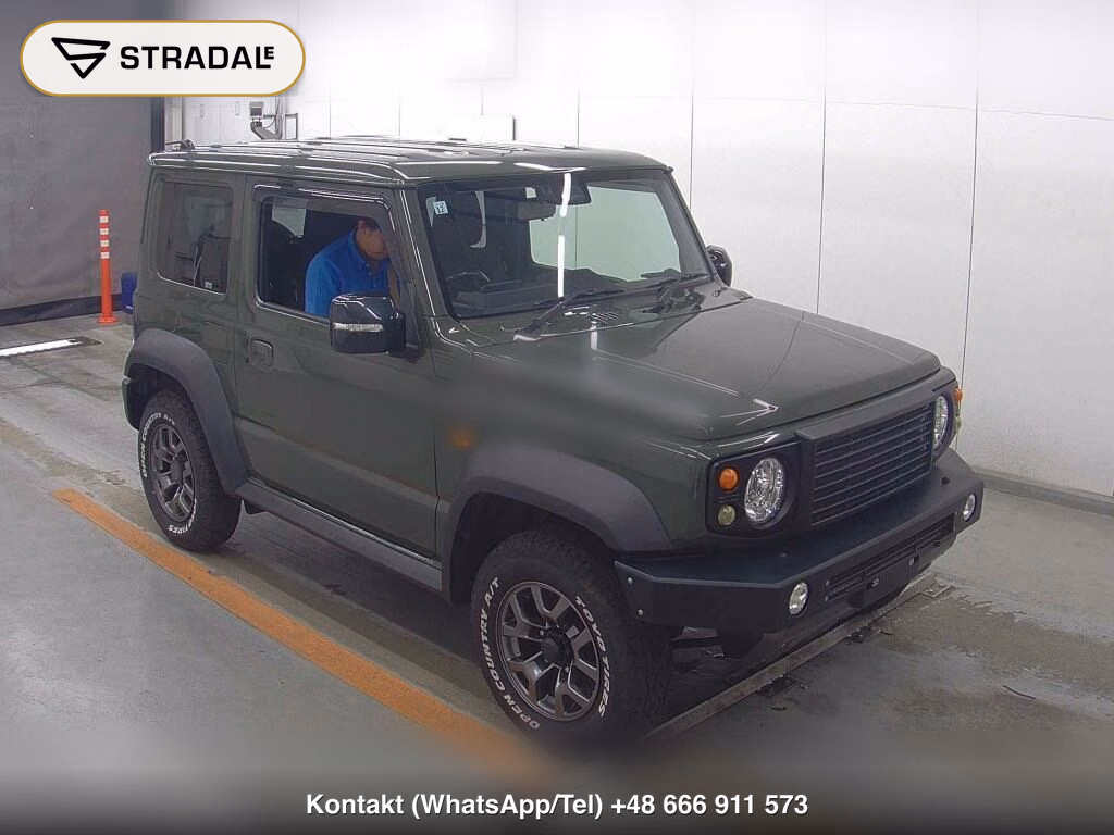SUZUKI JIMNY SIERRA 4WD JC 2019, aukcja z Japonii, zdjęcie 1