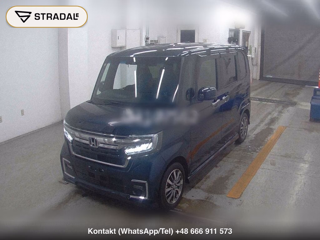 HONDA N-BOX CUSTOM L, miniaturka 5