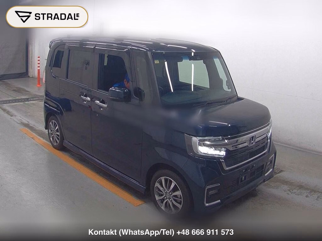 HONDA N-BOX CUSTOM L 2022, aukcja z Japonii, zdjęcie 1