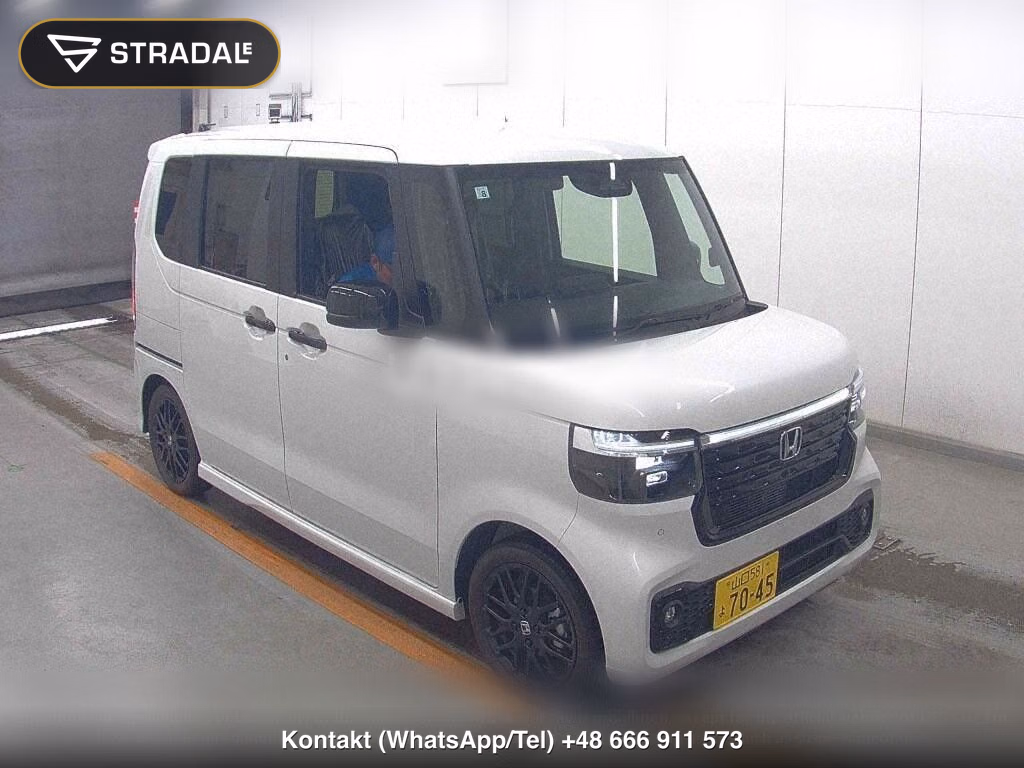 HONDA N-BOX CUSTOM TURBO SPECIAL EDITION BLACK STYLE, miniaturka 2