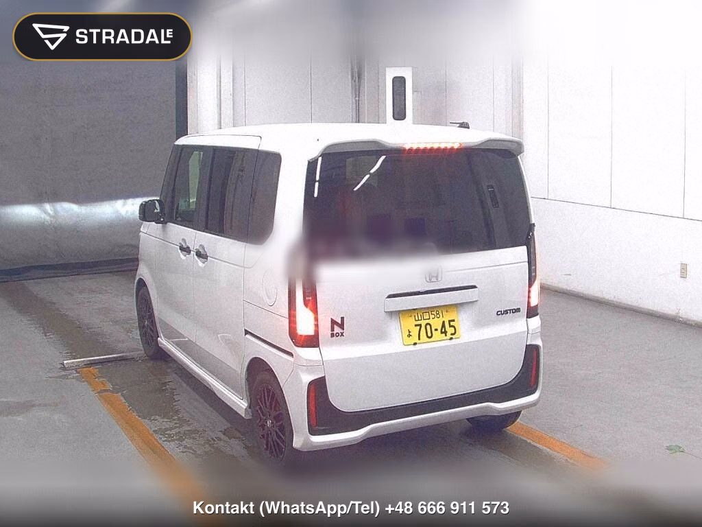 HONDA N-BOX CUSTOM TURBO SPECIAL EDITION BLACK STYLE, miniaturka 3