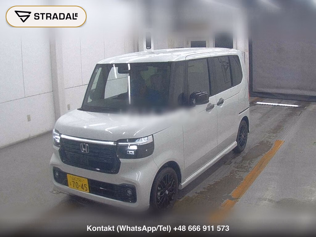 HONDA N-BOX CUSTOM TURBO SPECIAL EDITION BLACK STYLE, miniaturka 5