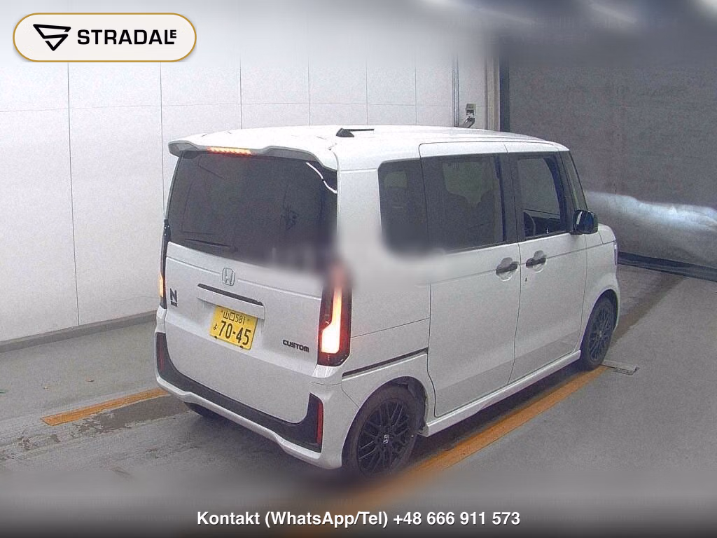 HONDA N-BOX CUSTOM TURBO SPECIAL EDITION BLACK STYLE, miniaturka 6