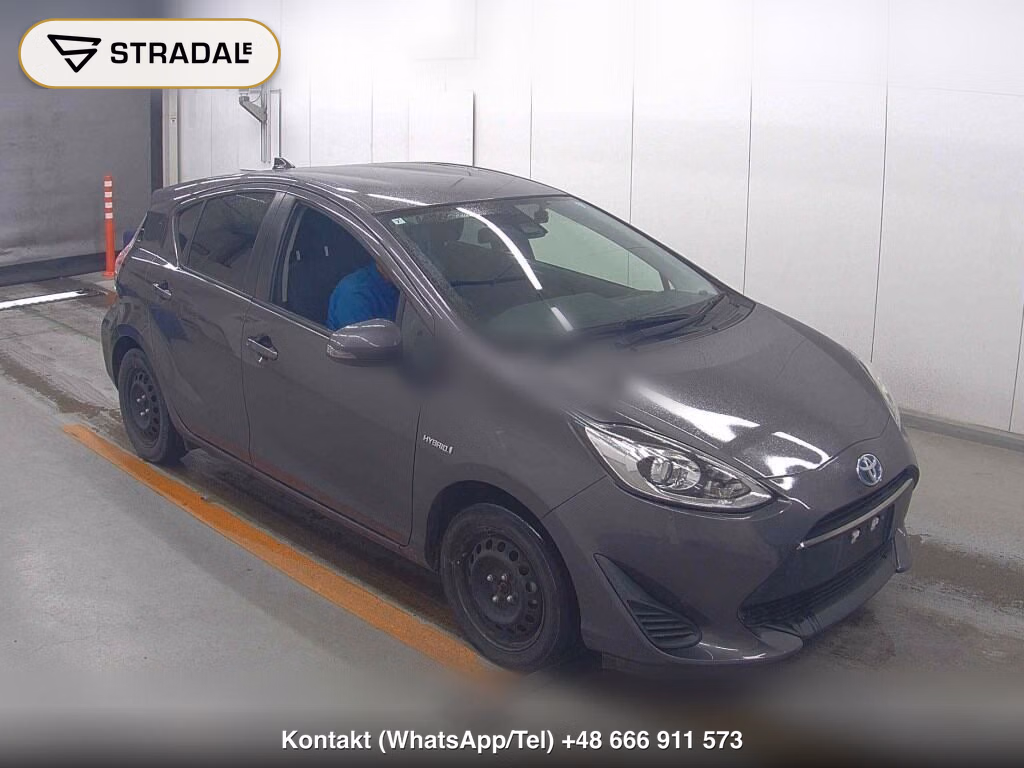 TOYOTA AQUA S 2019, aukcja z Japonii, zdjęcie 1