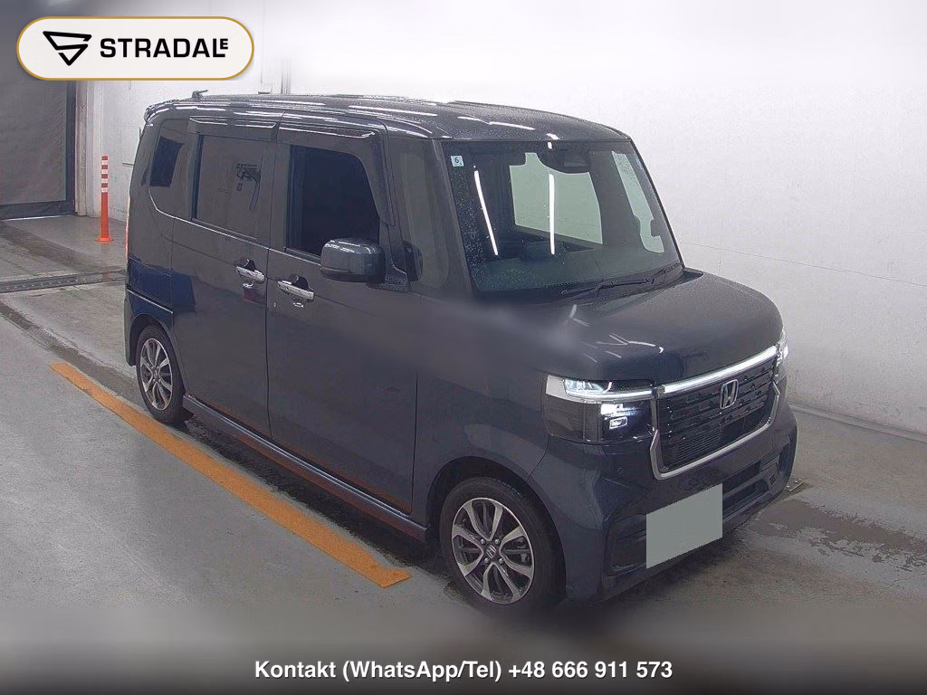 HONDA N-BOX CUSTOM 4WD BASE GRADE 2024, aukcja z Japonii, zdjęcie 1
