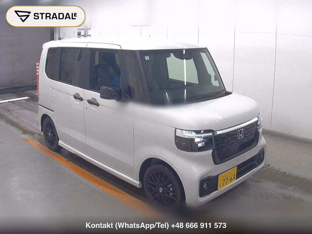 HONDA N-BOX CUSTOM TURBO SPECIAL EDITION BLACK STYLE 2026, aukcja z Japonii, zdjęcie 1