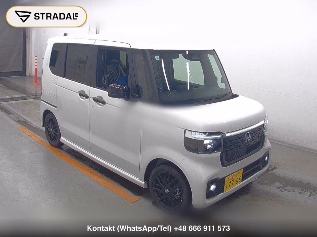 HONDA N-BOX CUSTOM TURBO SPECIAL EDITION BLACK STYLE 2026, aukcja z Japonii, zdjęcie 1