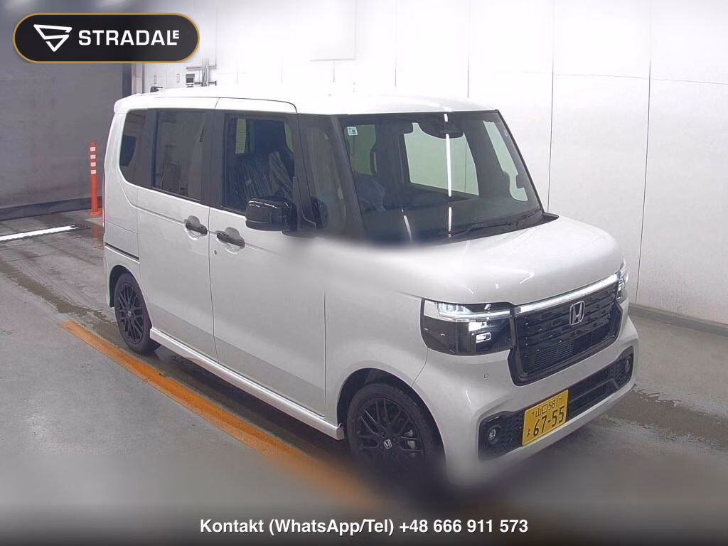 HONDA N-BOX CUSTOM TURBO SPECIAL EDITION BLACK STYLE 2026, aukcja z Japonii, zdjęcie 1