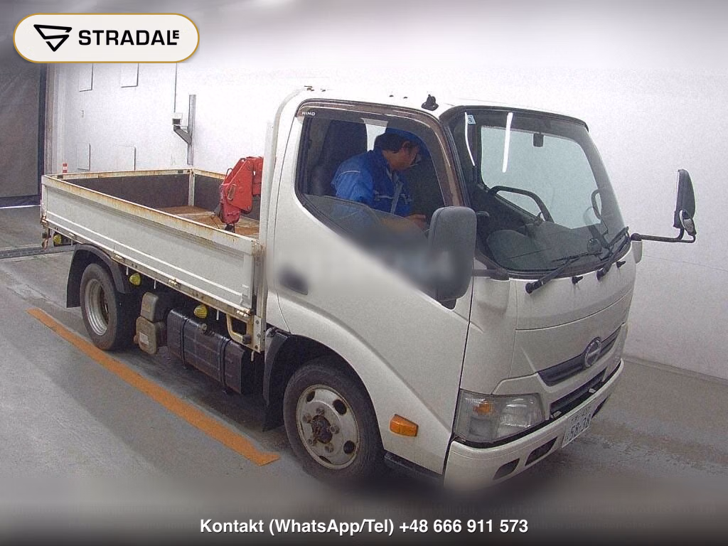 HINO DUTRO 2D 4WD BASE GRADE, miniaturka 2