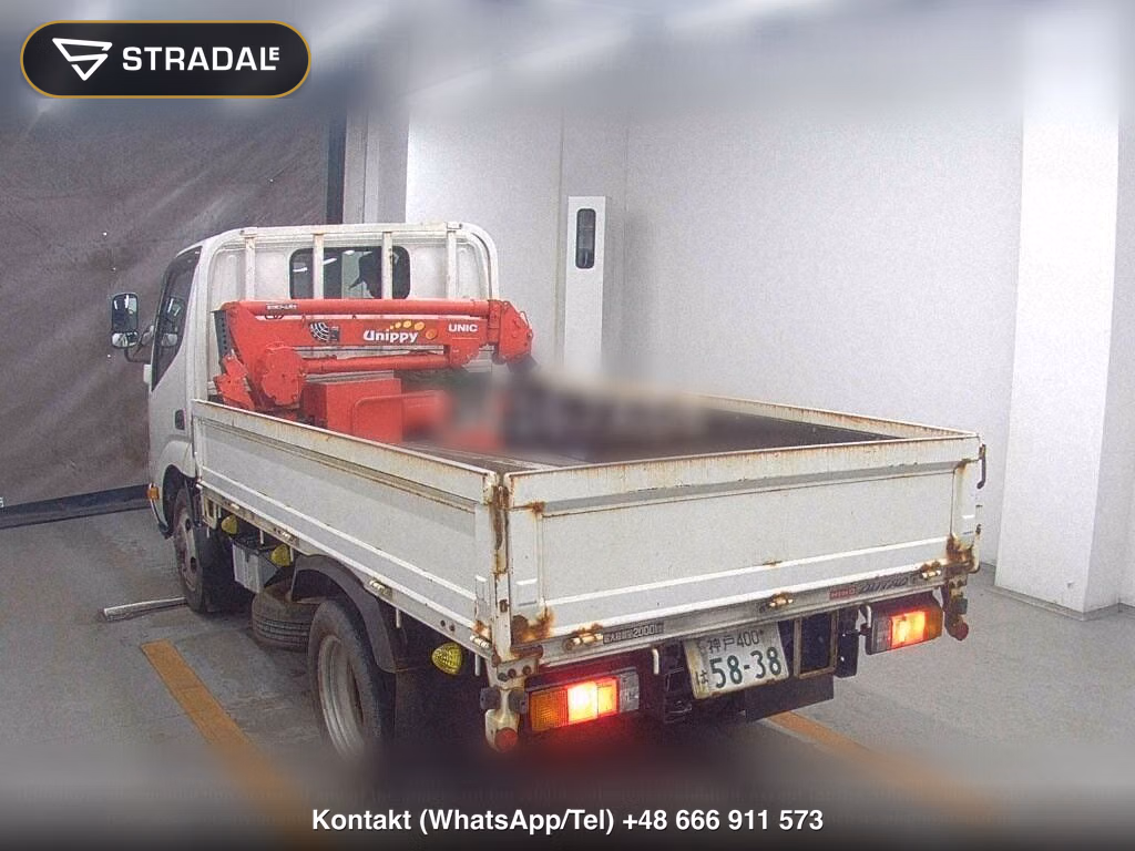 HINO DUTRO 2D 4WD BASE GRADE, miniaturka 3