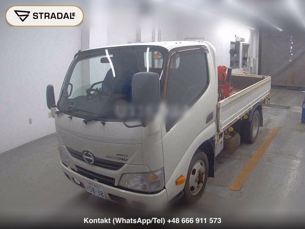 HINO DUTRO 2D 4WD BASE GRADE, miniaturka 5