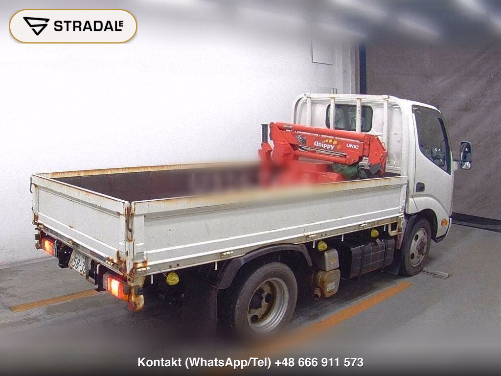 HINO DUTRO 2D 4WD BASE GRADE, miniaturka 6