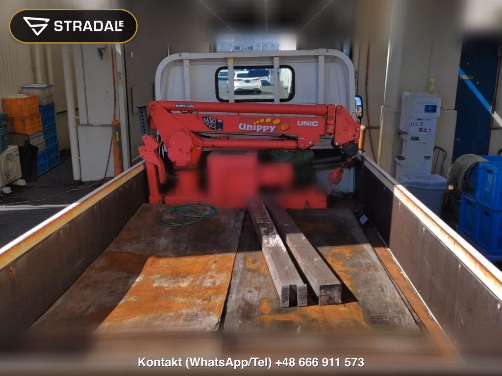 HINO DUTRO 2D 4WD BASE GRADE, miniaturka 7