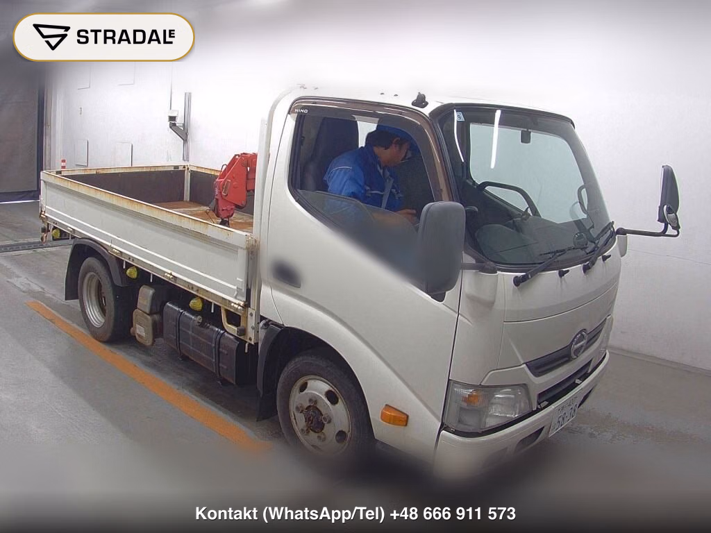 HINO DUTRO 2D 4WD BASE GRADE 2015, aukcja z Japonii, zdjęcie 1