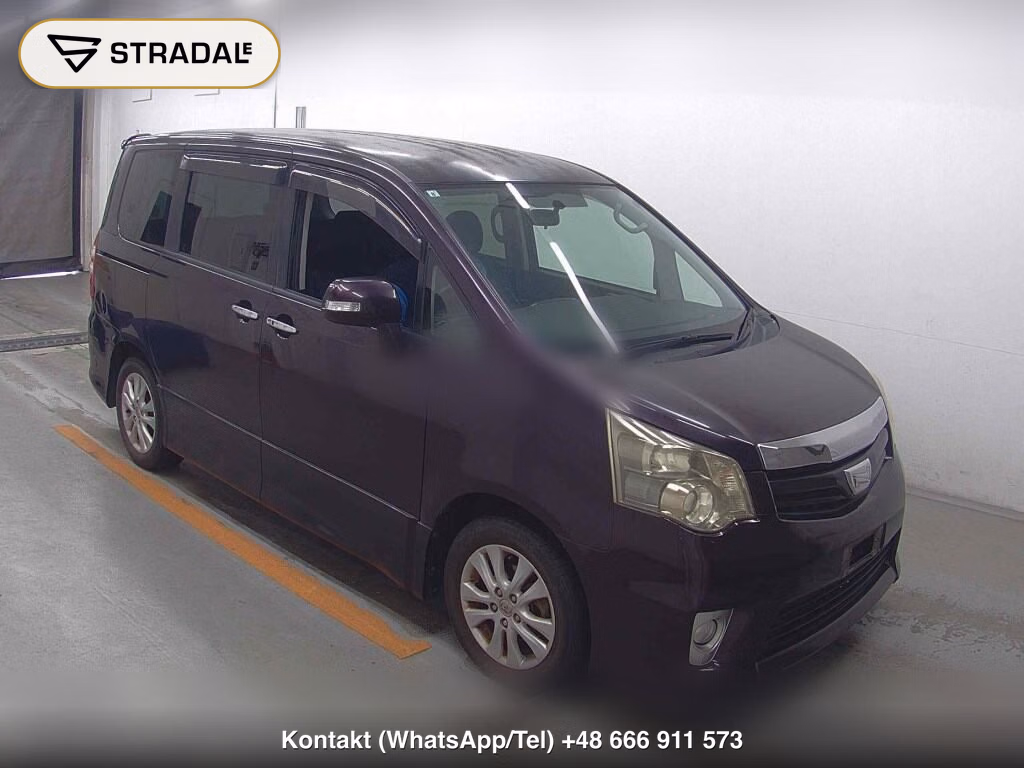TOYOTA NOAH SI RAYISH 2011, aukcja z Japonii, zdjęcie 1