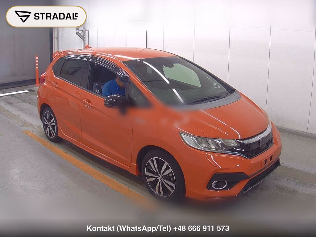 HONDA FIT HYBRID S HONDA SENSING 2017, aukcja z Japonii, zdjęcie 1