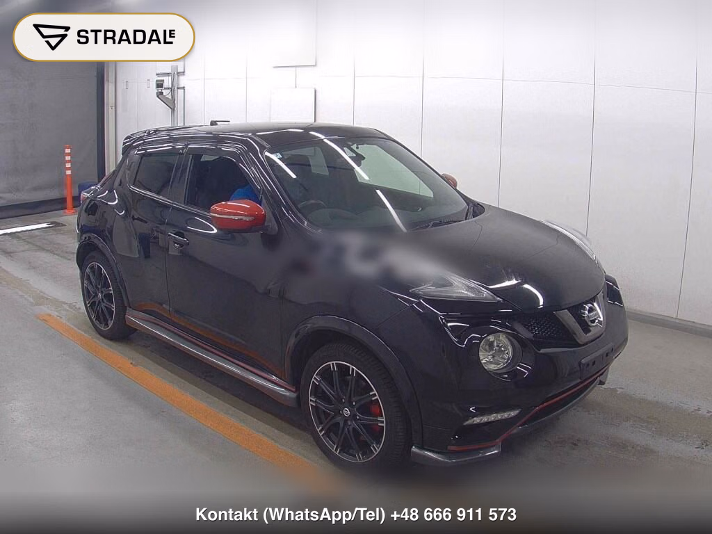 NISSAN JUKE 4WD NISMO RS 2016, aukcja z Japonii, zdjęcie 1