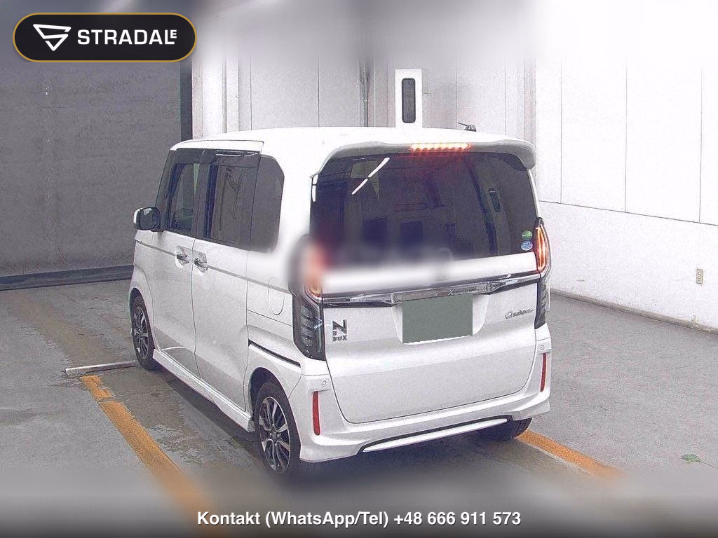 HONDA N-BOX CUSTOM G･L HONDA SENSING, miniaturka 3