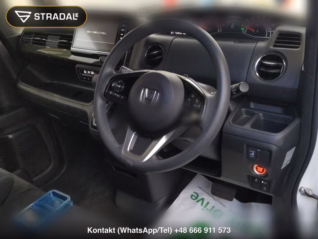 HONDA N-BOX CUSTOM G･L HONDA SENSING, miniaturka 4