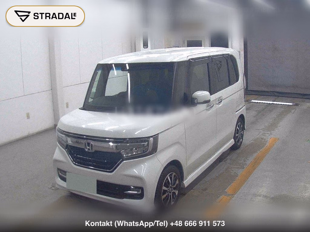 HONDA N-BOX CUSTOM G･L HONDA SENSING, miniaturka 5