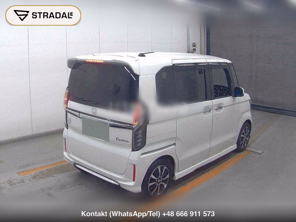 HONDA N-BOX CUSTOM G･L HONDA SENSING, miniaturka 6