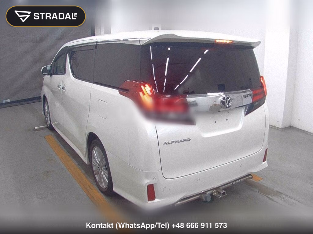TOYOTA ALPHARD 2.5S A PACKAGE, miniaturka 3