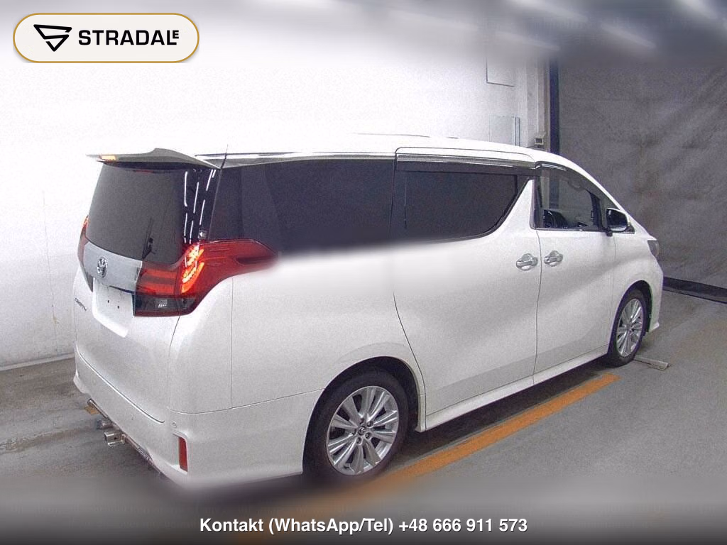 TOYOTA ALPHARD 2.5S A PACKAGE, miniaturka 6