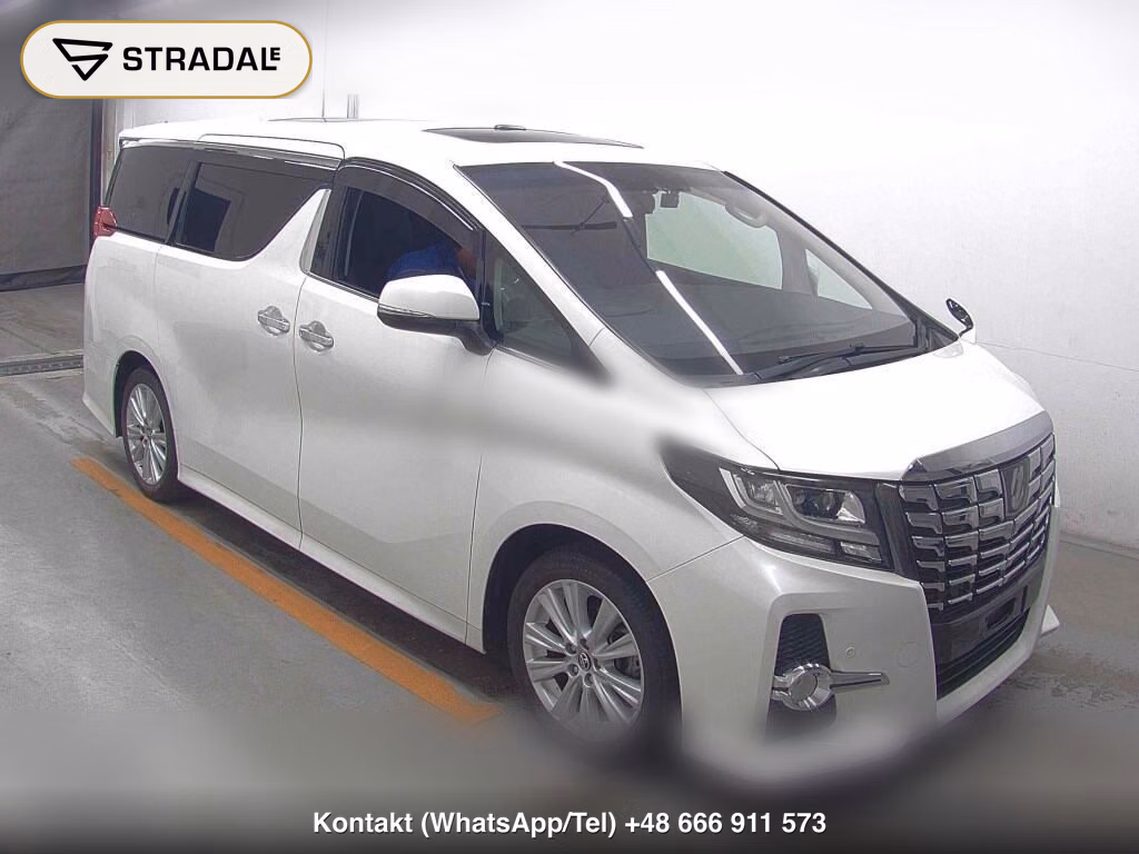 TOYOTA ALPHARD 2.5S A PACKAGE 2015, aukcja z Japonii, zdjęcie 1