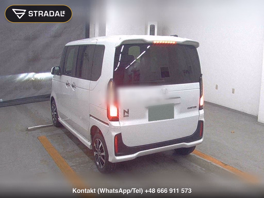 HONDA N-BOX CUSTOM 4WD COORDINATE STYLE MONO TONE, miniaturka 3