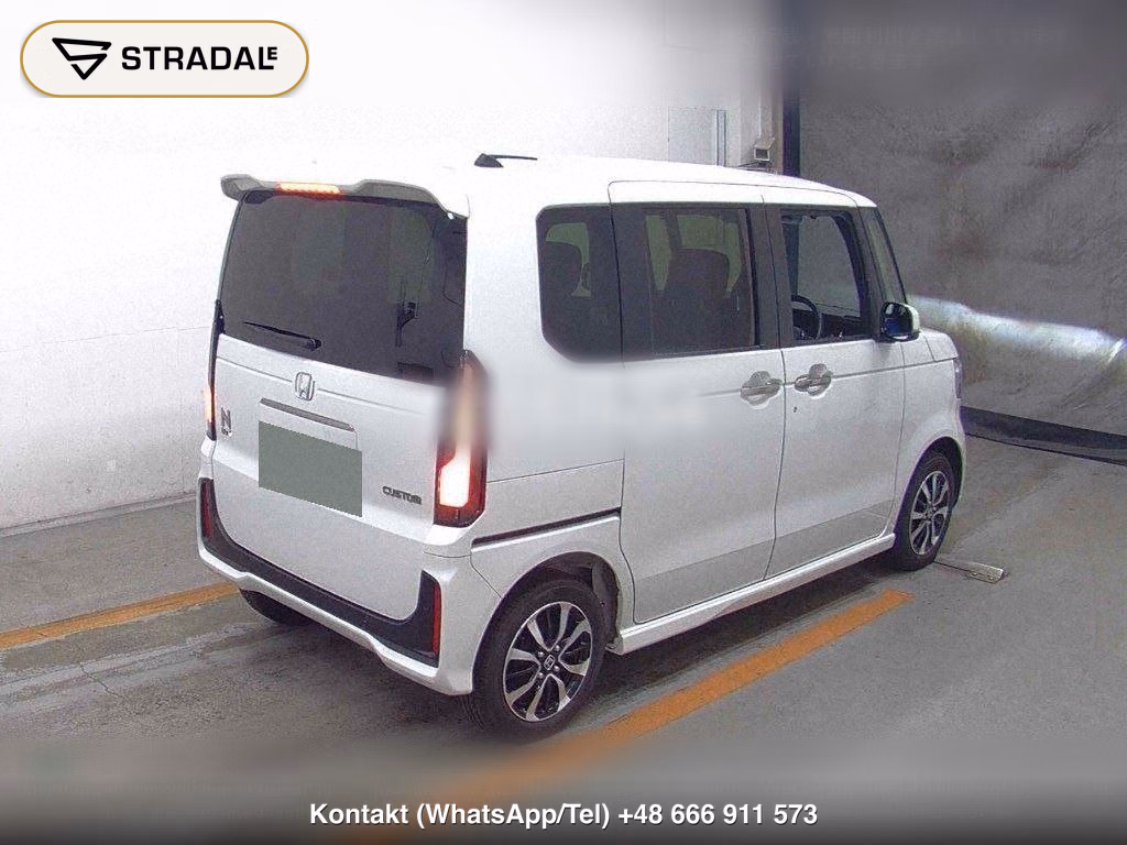 HONDA N-BOX CUSTOM 4WD COORDINATE STYLE MONO TONE, miniaturka 6