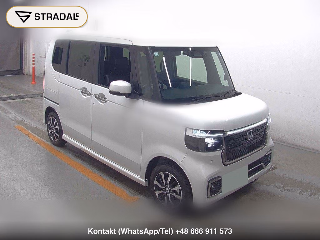 HONDA N-BOX CUSTOM 4WD COORDINATE STYLE MONO TONE 2026, aukcja z Japonii, zdjęcie 1