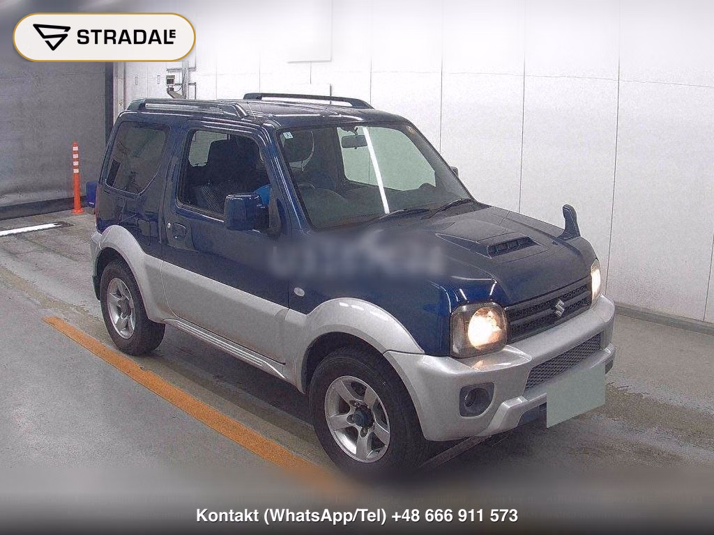 SUZUKI JIMNY SIERRA 4WD BASE GRADE, miniaturka 2
