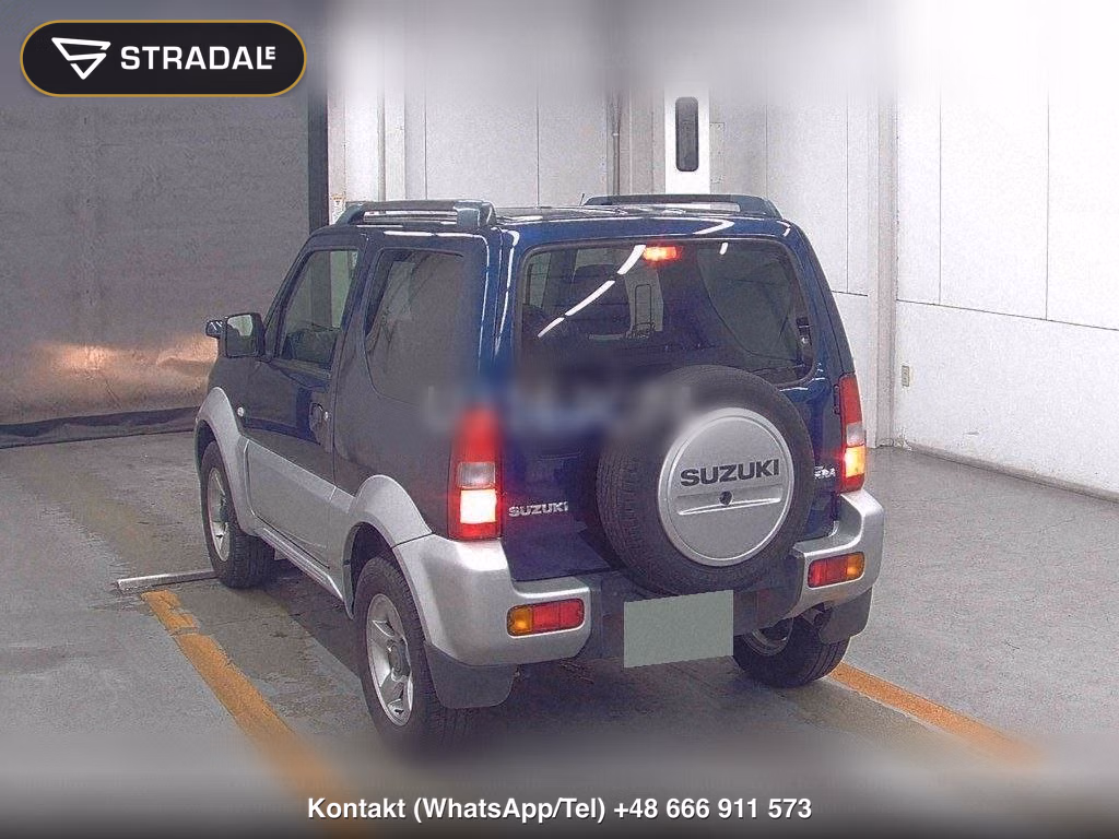 SUZUKI JIMNY SIERRA 4WD BASE GRADE, miniaturka 3