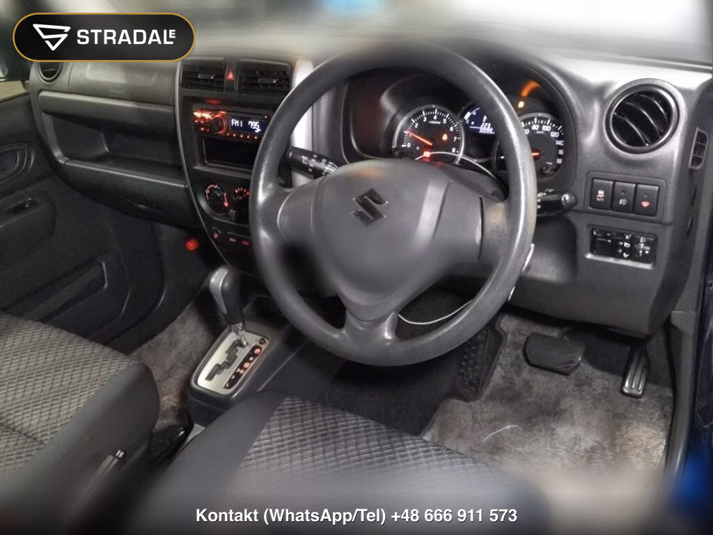 SUZUKI JIMNY SIERRA 4WD BASE GRADE, miniaturka 4